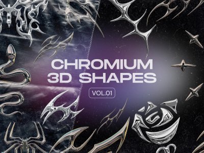 CHROMIUM 3D SHAPES