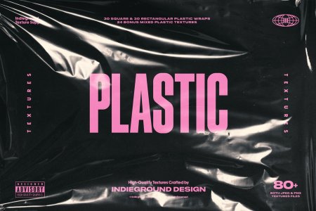 Plastic Textures by Indieground