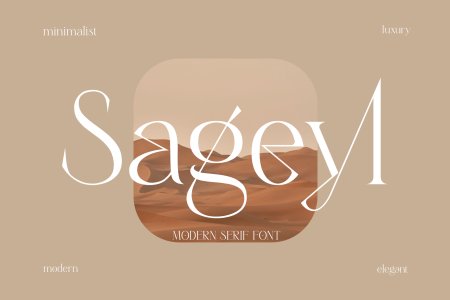 Sageyl Modern Serif Font