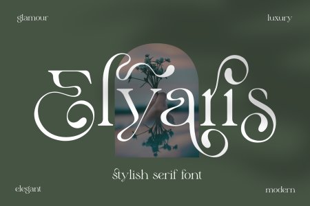 Elyaris Stylish Serif