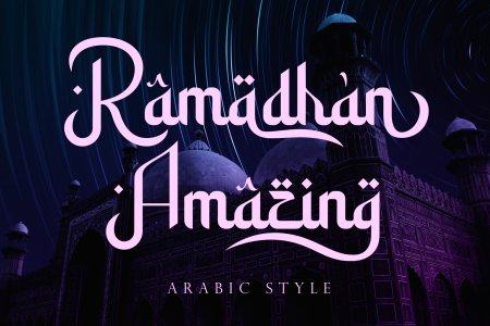 Ranadhan Amazing Arabic Font