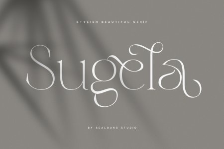 Sugela Stylish Beautiful Serif