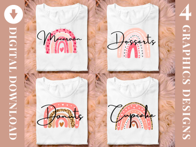 design svg donut-Baking digital art-Baking Mom Png-Cute Making T-shirt -Printable Bakery T-shirt-Macarons Clipart png-flower pink pastry png