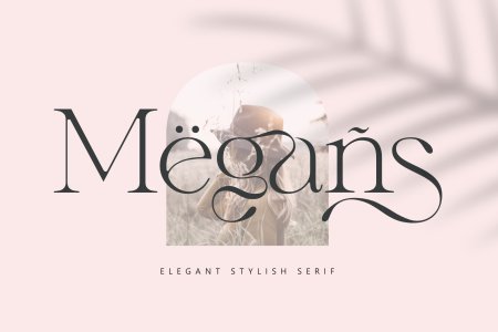 Megans Elegant Stylish Serif