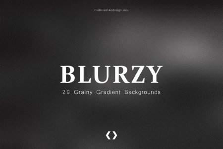 Blurzy — 20+ Grainy Gradient Backgrounds