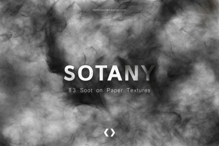 Sotany — 80+ Soot on Paper Textures