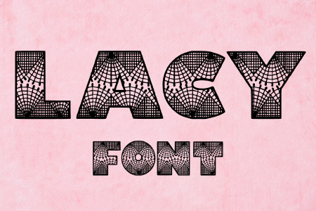 FREE Unique Classy Modern Font Featured lacy