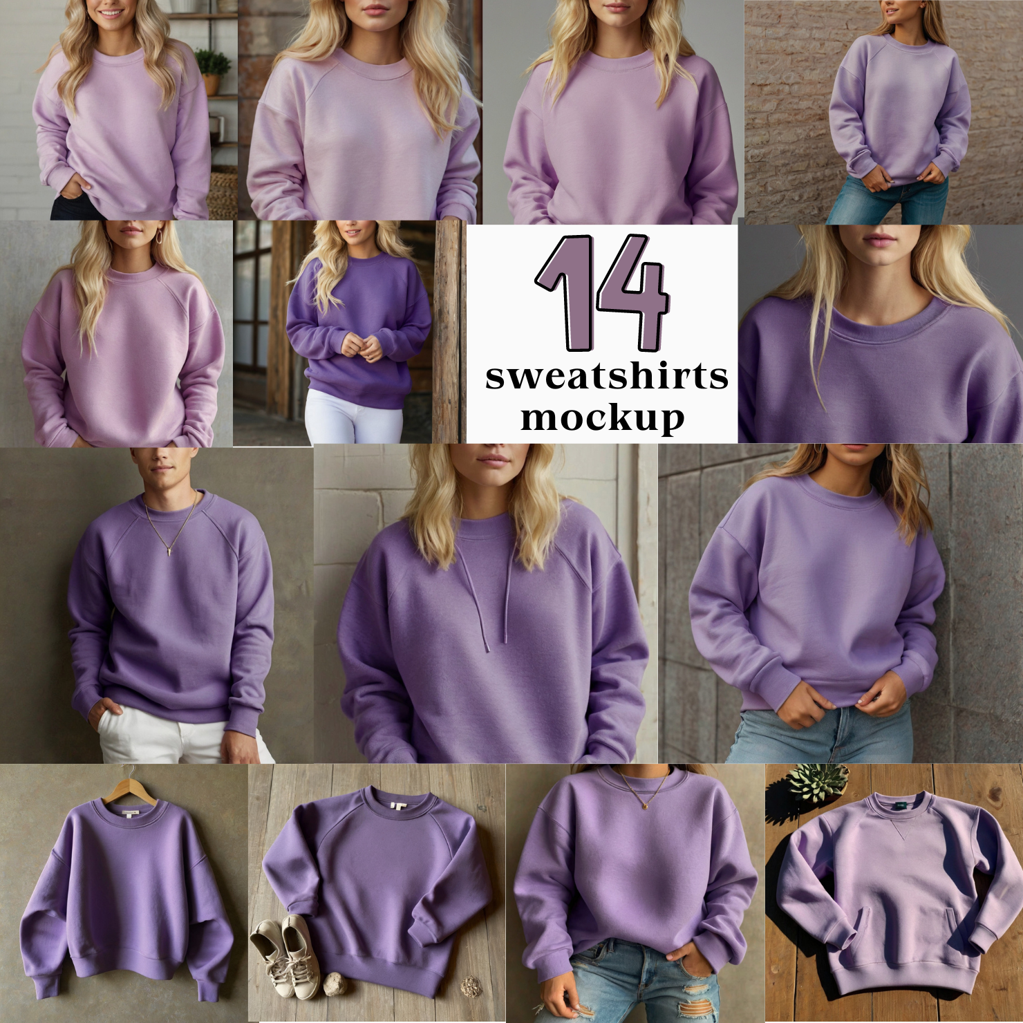 purple women Sweater Sweatshirts mockups-Simple unique comfort cozy violet Sweatshirts Halloween Mockup JPG-DIGITAL DOWNLOADS pod